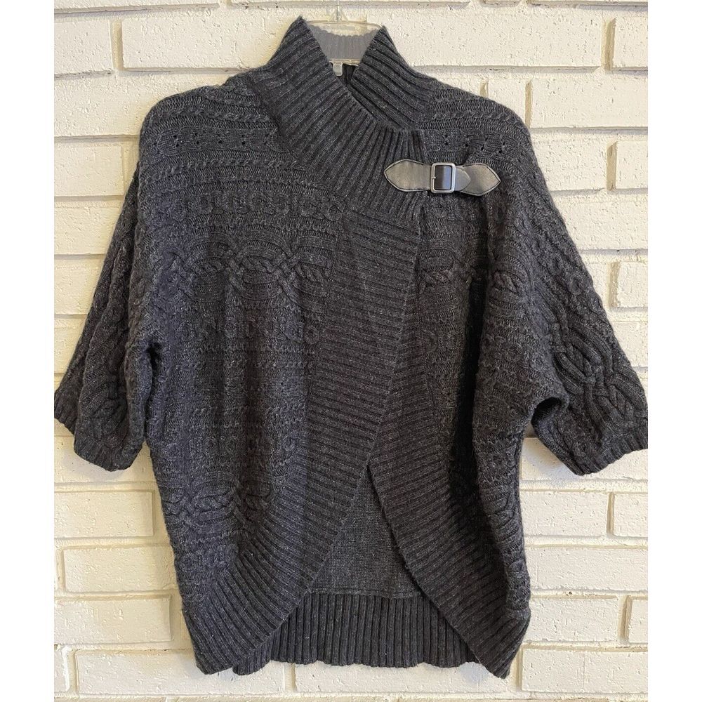 NEW Fenn Wright & Manson‎ Cardigan Womens Small Gray Mohair Blend Sweater  NWOT